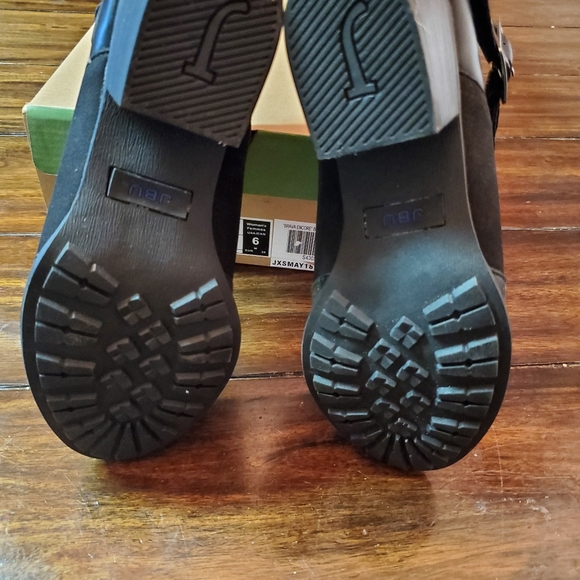 JBU Brava Encore ankle boots black size 6 - Picture 5 of 6